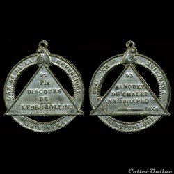 22 Septembre 1848 - Anniversaire de la 1ère République