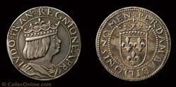 Louis XII - Ducat de Naples