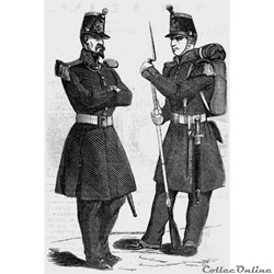 Habillement, équipement, armement de la Garde Nationale Mobile