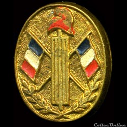 1848 - Insignes décoratifs