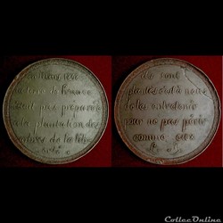 10 Mars 1848 - Plantation d'arbres de Liberté