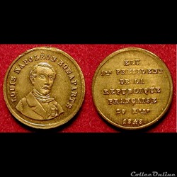 20 Décembre 1848 - Proclamation du Président