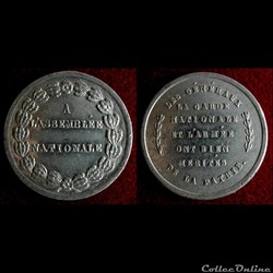 "Journées de Juin 1848" - Souvenirs de la lutte