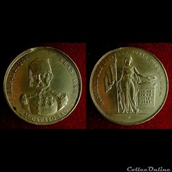 "Journées de Juin 1848" - Le Général Cavaignac, chef du Pouvoir Excécutif