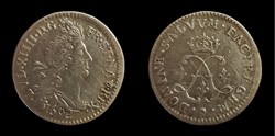 Louis XIV - 4 Sols aux 2 L couronnés 1692 9 Rennes