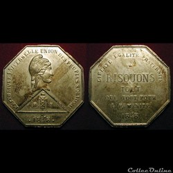 28 Mars 1848 - Expédition de "risquons tout"