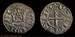 Philippe II "Auguste" - Denier Tournois