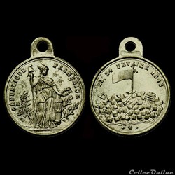 Février 1848 - Commémoration des Journées de Février