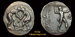 Statère de la Ville d'Aspendos