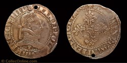 Henri III - Franc au col plat