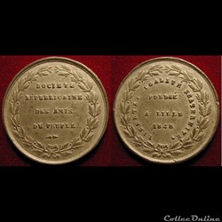 Mars & Avril 1848 - Clubs du Nord et du Pas-de-Calais  (Lille)