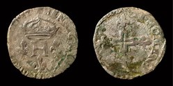 Henri III - Double Sol Parisis
