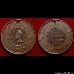 Février 1848 - Commémoration des Journées de Février