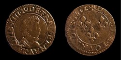 Louis XIII - Double Tournois 161Z K Bordeaux