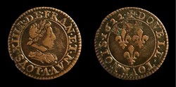 Louis XIII - Double Tournois 1622 A Paris