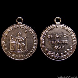Février 1848 - Commémoration des Journées de Février