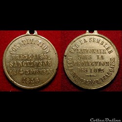 4 Novembre 1848 - Vote de la Constitution