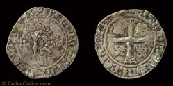 Charles VIII "l'Affable"- Karolus ou Dizain