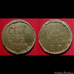 Mars & Avril 1848 - Clubs du Nord et du Pas-de-Calais (Lille)