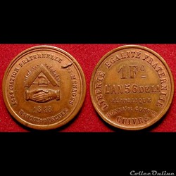 1848 - Corps constitués & corporations