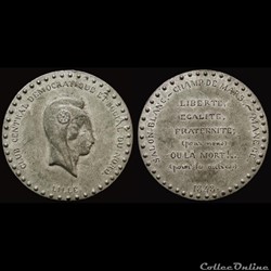 Mars & Avril 1848 - Clubs du Nord et du Pas-de-Calais (Lille)