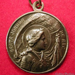 Pendentif médaille