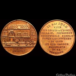 15 Mai 1848 - Arrestation des auteurs de l'attentat