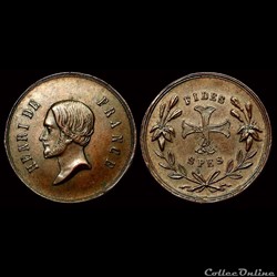 1848 - Médailles de personnages divers