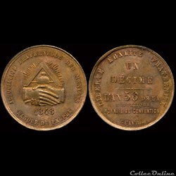 1848 - Corps constitués & corporations