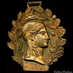 1848 - Insignes décoratifs
