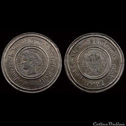 1849 - Médailles politiques sans date précise