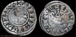 Philippe II "Auguste" - Denier Tournois St Martin de Tours
