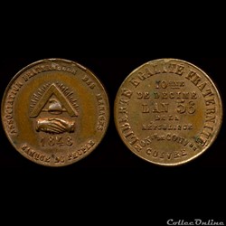 1848 - Corps constitués & corporations