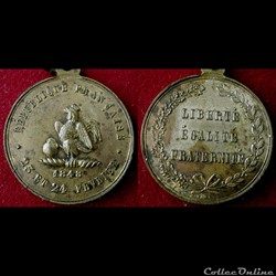 Février 1848 - Commémoration des Journées de Février