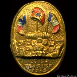 1848 - Insignes décoratifs