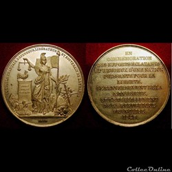 Février 1848 - Commémoration des Journées de Février