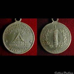 24 et 25 Février 1849 - 1er Anniversaire de la République