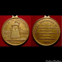 12 Novembre 1848 - Promulgation de la Constitution