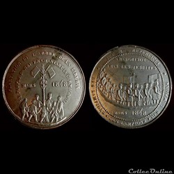 10 Mars 1848 - Plantation d'arbres de Liberté