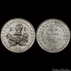 1848 - Médailles des Clubs et Sociétés