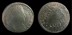 Louis XIV - Écu aux 3 Couronnes 1711 K Bordeaux