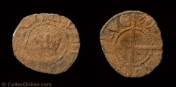 Louis XI "le Prudent"- Obole Tournoise