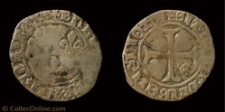 Charles VII "le Victorieux"- Petis Blanc aux 3 lis