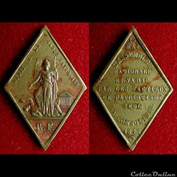 15 Mai 1848 - Violation de l'Assemblée Nationale par l'émeute