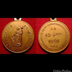 12 Novembre 1848 - Promulgation de la Constitution