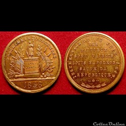 13 Juin 1849 - Émeutes des Arts & Métiers