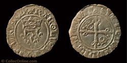 Charles VI "le Fol"- Gros dit "Florette"