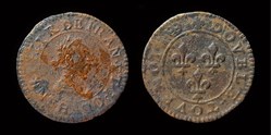 Henri III - Double Tournois