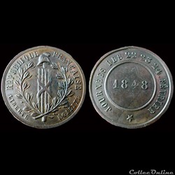 Février 1848 - Commémoration des Journées de Février
