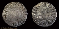 Louis VII "le jeune" - Denier de Langres